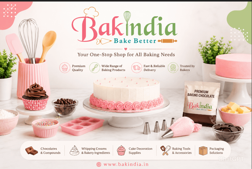 BakIndia Brings Professional Baking Supplies to Your Doorstep