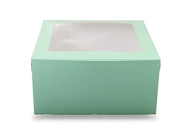 Qson Cake Box Window 10x10x5 Qson Cake Box Window 10x10x5