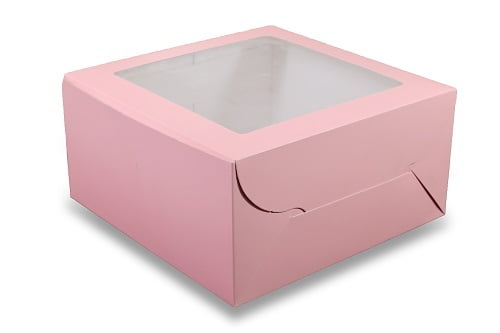 Qson Cake Box Window 10x10x5 Qson Cake Box Window 10x10x5