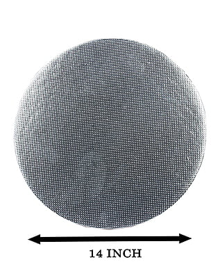 Qson Cake Board 14 Round Silver Qson Cake Board 14 Round Silver