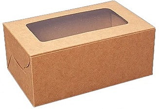 Qson Cup Cake Box 2CC