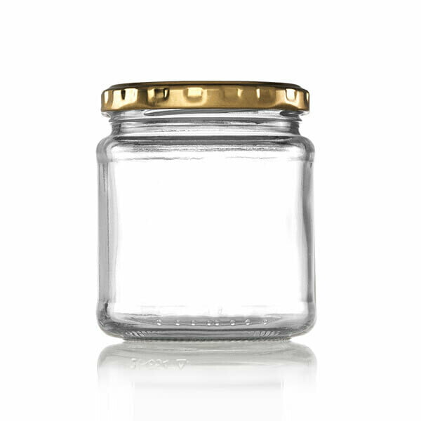 Glass Jar Round 300ml Glass Jar Round 300ml