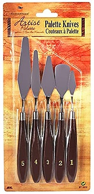 5 Pcs Pallet Knife
