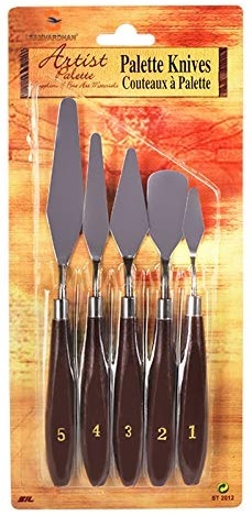 5 Pcs Pallet Knife 5 Pcs Pallet Knife