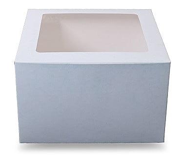 Qson Cake Box Window 8x8x5 Qson Cake Box Window 8x8x5