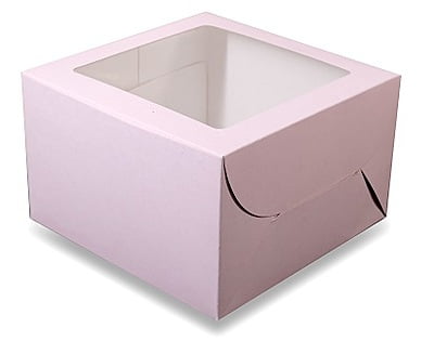 Qson Cake Box Window 8x8x5 Qson Cake Box Window 8x8x5