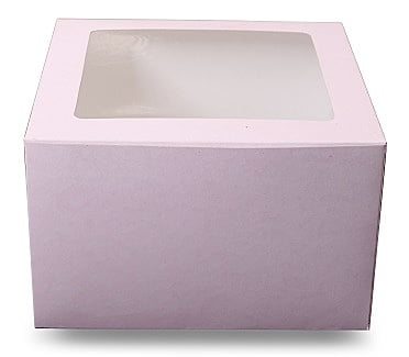 Qson Cake Box Window 8x8x5 Qson Cake Box Window 8x8x5