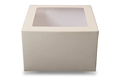 Qson Cake Box Window 8x8x5 Qson Cake Box Window 8x8x5