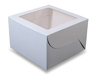Qson Cake Box Window 8x8x5 Qson Cake Box Window 8x8x5