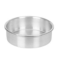Qson Aluminium Round Cake Baking Mould 9 X 2.5" Qson Aluminium Round Cake Baking Mould 9 X 2.5"
