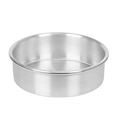 Qson Aluminium Round Cake Baking Mould 8 X 2.5"