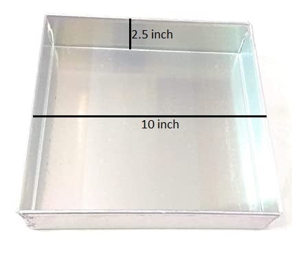 Square Cake Mould Cake Tray Sizes In Kg Inch Rectangular Cake Tray