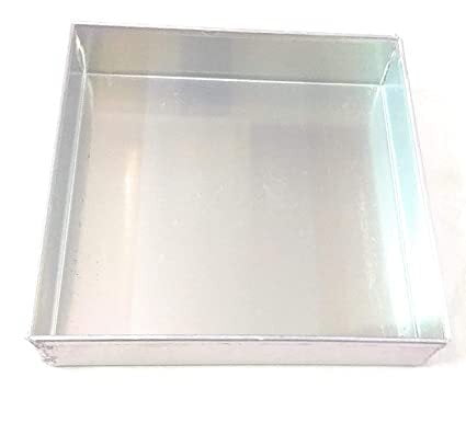 Cake Pan Square Aluminium Tray Qson Aluminium Square Cake Baking