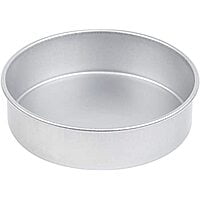 Qson Aluminium Round Cake Baking Mould 10 X 2.5" Qson Aluminium Round Cake Baking Mould 10 X 2.5"