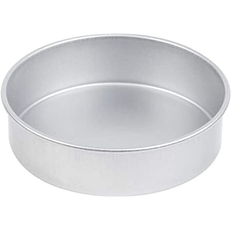 Qson Aluminium Round Cake Baking Mould 10 X 2.5" Qson Aluminium Round Cake Baking Mould 10 X 2.5"
