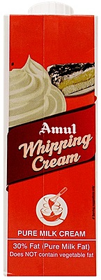 Amul Whipping Cream 250 ml