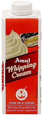 Amul Whipping Cream 250 ml