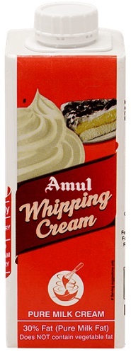 Amul Whipping Cream 250 ml