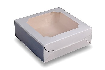 Chocolate Box For 9 Without Cavity 6"x6"x1.5"