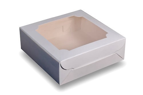 Chocolate Box For 9 Without Cavity 6"x6"x1.5" Chocolate Box For 9 Without Cavity 6"x6"x1.5"