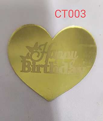 Cake Topper Coin Cake Topper Coin