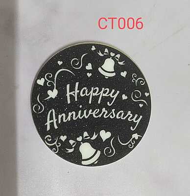 Cake Topper Coin Cake Topper Coin
