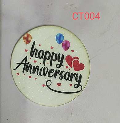 Cake Topper Coin Cake Topper Coin
