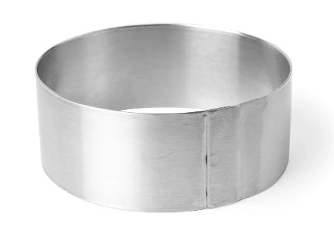 Qson SS Cake Ring 6"