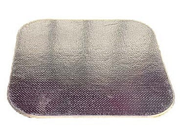 Qson Cake Board 9 Square Silver