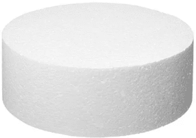 Cake Dummy Round Dia 7" Ht 6" Cake Dummy Round Dia 7" Ht 6"