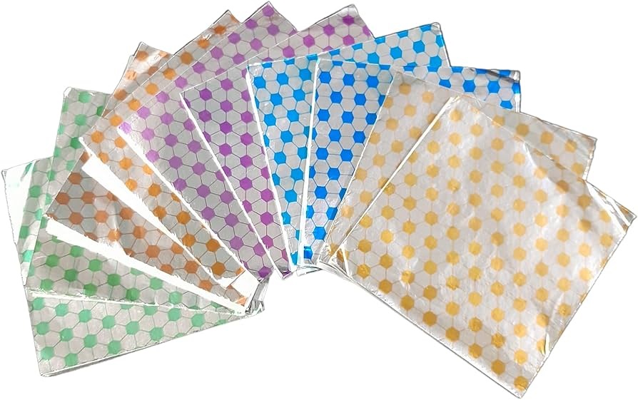 Chocolate Wrapper - Holographic Chocolate Wrapper - Holographic