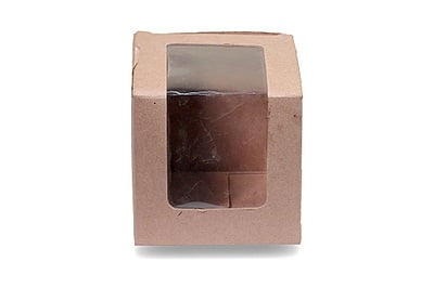 Cookie Box With Window For 3 Cookie Box With Window For 3