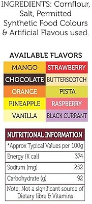 Crown Custard Powder Flavour 110 gms Crown Custard Powder Flavour 110 gms