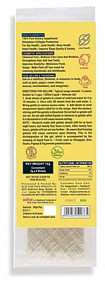 Crown Gelatin Leaf 12 gm Crown Gelatin Leaf 12 gm