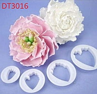 Plastic Cookie Cutter Set Various Designs Series 100