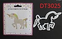 Plastic Cookie Cutter Set Various Designs Series 100