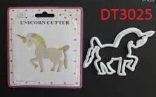 Plastic Cookie Cutter Set Various Designs Series 100