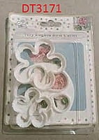 Plastic Cookie Cutter Set Various Designs Series 100