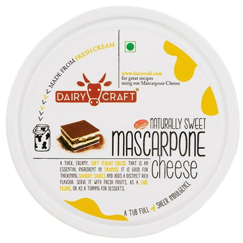 DairyCraft Mascarpone Cheese 500 gms DairyCraft Mascarpone Cheese 500 gms