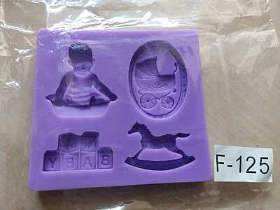 Fondant Silicon Mould Series 200 Fondant Silicon Mould Series 200