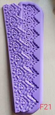 Fondant Silicon Mould Series 300 Fondant Silicon Mould Series 300