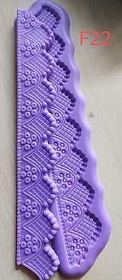 Fondant Silicon Mould Series 300 Fondant Silicon Mould Series 300