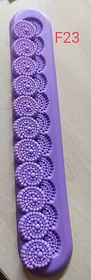 Fondant Silicon Mould Series 300 Fondant Silicon Mould Series 300