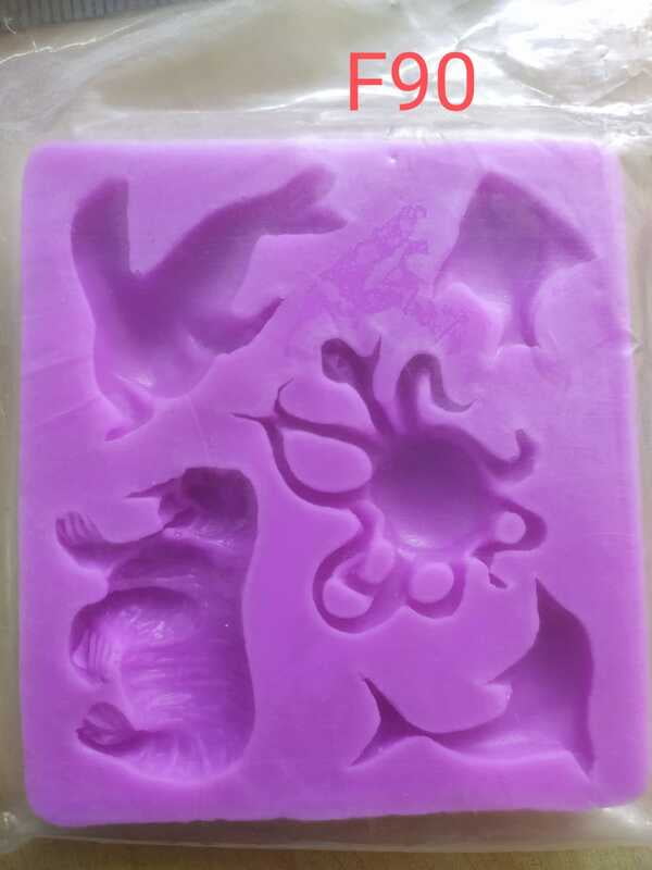 Fondant Silicon Mould Series 150 Fondant Silicon Mould Series 150