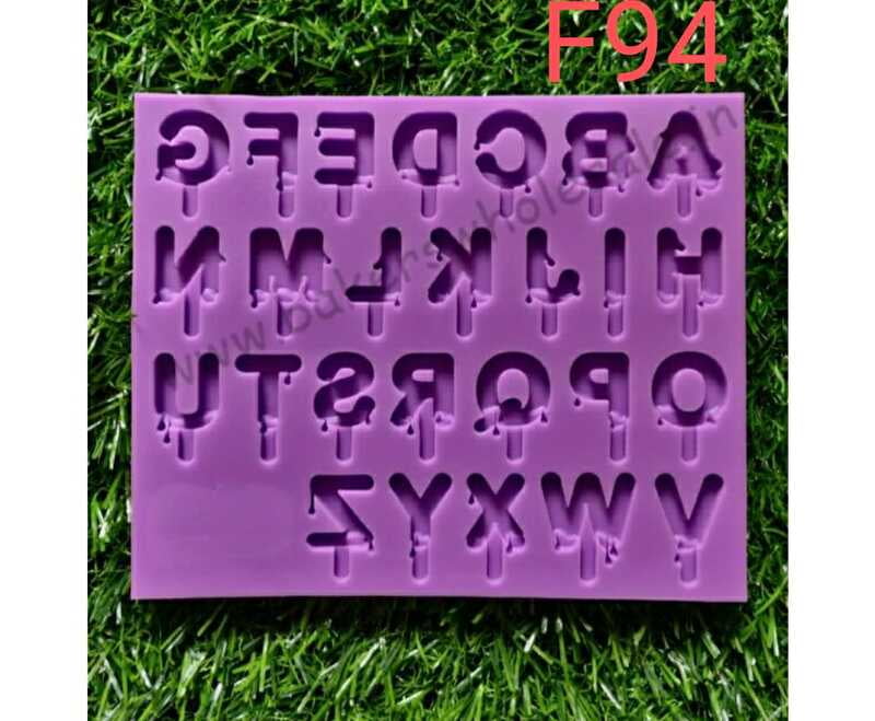 Fondant Silicon Mould Series 500 Fondant Silicon Mould Series 500