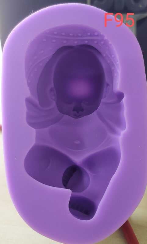 Fondant Silicon Mould Series 600 Fondant Silicon Mould Series 600