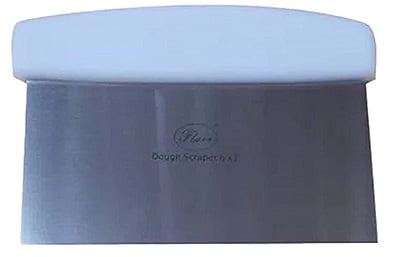 Flair Metal Dough Scrapper With 6 x 3