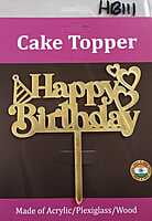QSON Acrylic Topper Happy Birthday S QSON Acrylic Topper Happy Birthday S