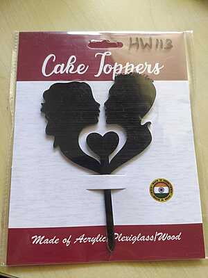QSON Acrylic Topper Anniversary Engagement Couple S QSON Acrylic Topper Anniversary Engagement Couple S