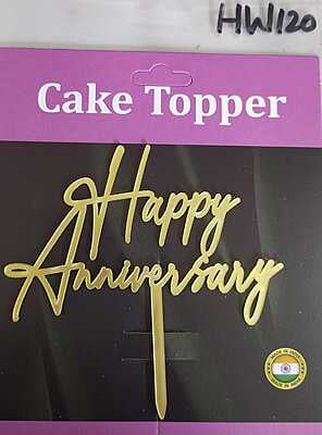 QSON Acrylic Topper Anniversary Engagement Couple S QSON Acrylic Topper Anniversary Engagement Couple S